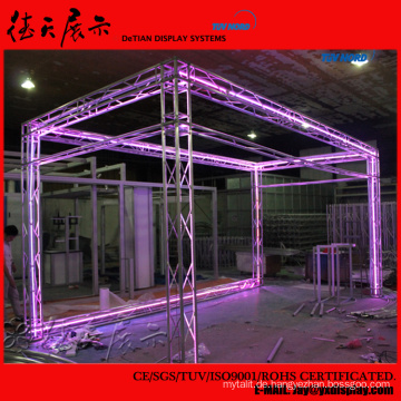 6x5m Veränderbar Lila China Aluminium Bühne Beleuchtung Truss Stand